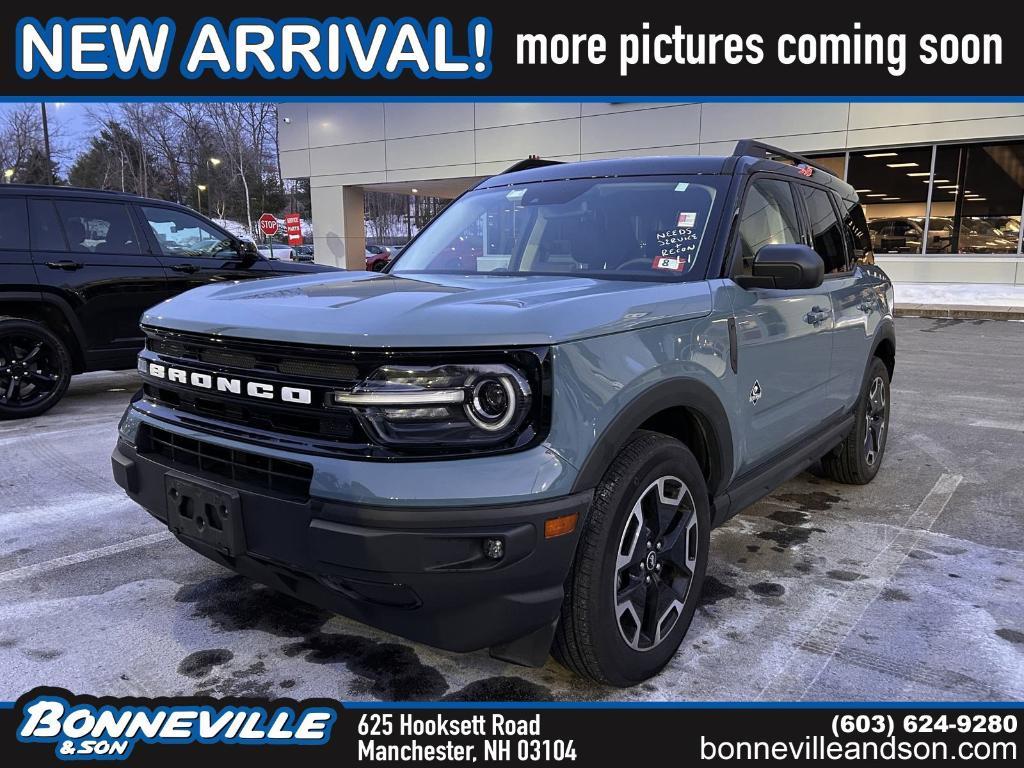 used 2021 Ford Bronco Sport car, priced at $28,472