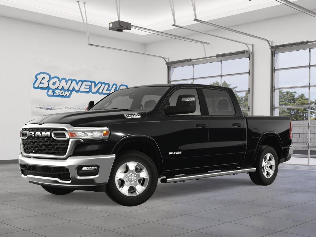 new 2025 Ram 1500 car, priced at $52,463