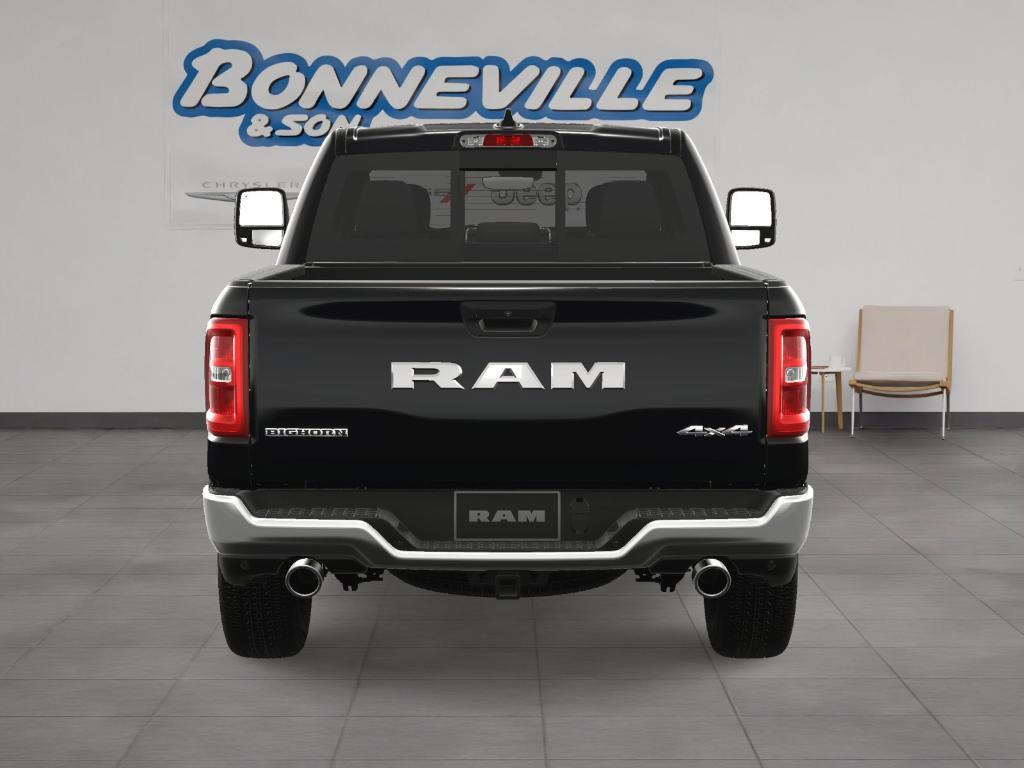 new 2025 Ram 1500 car, priced at $52,463