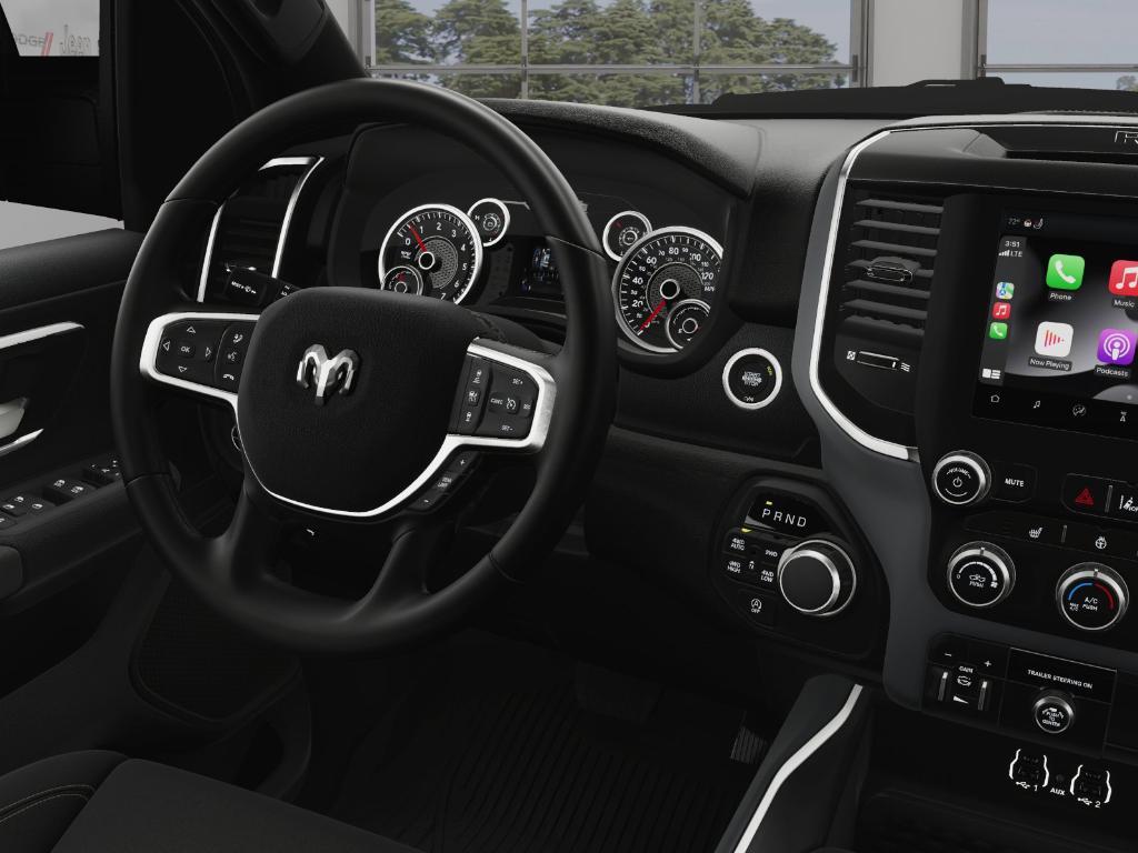 new 2025 Ram 1500 car, priced at $52,463