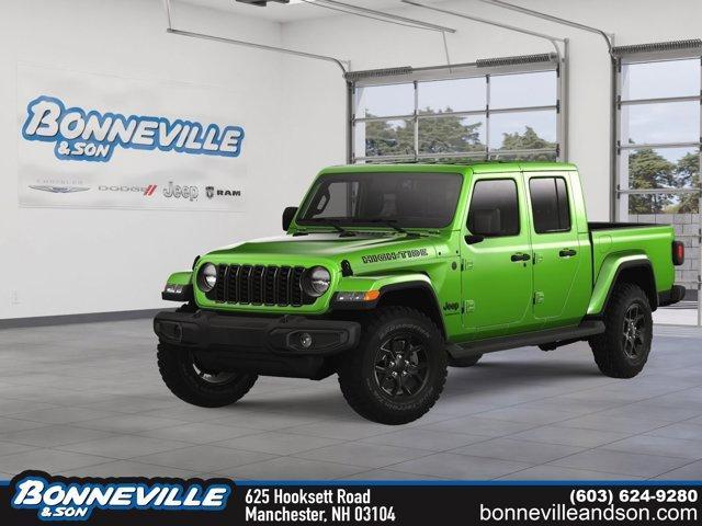 new 2025 Jeep Gladiator car, priced at $44,382