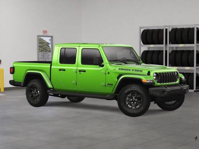 new 2025 Jeep Gladiator car, priced at $44,382