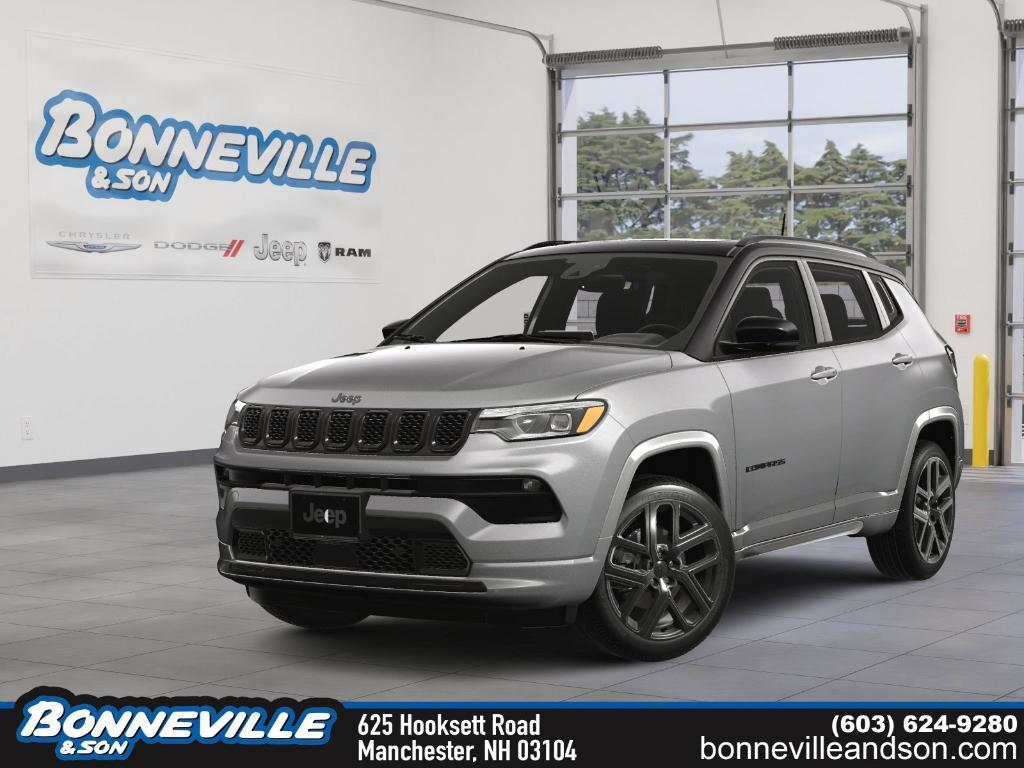 new 2025 Jeep Compass car, priced at $33,366