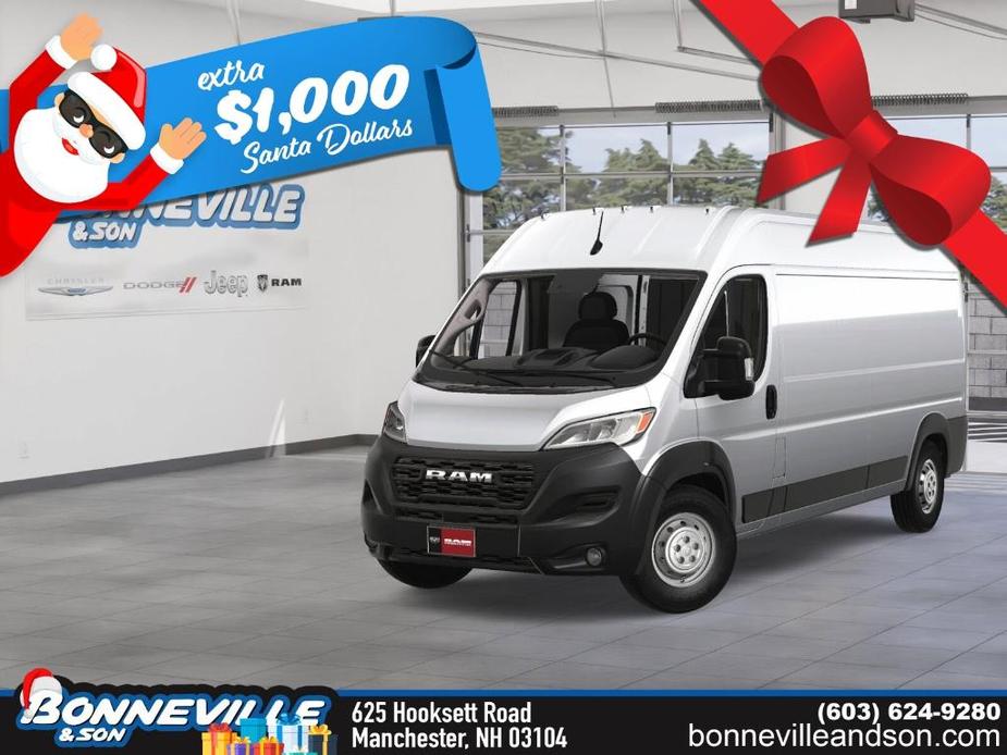 new 2024 Ram ProMaster 2500 car, priced at $49,689