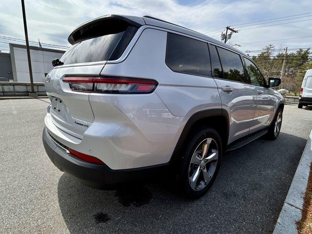 used 2021 Jeep Grand Cherokee L car, priced at $36,458