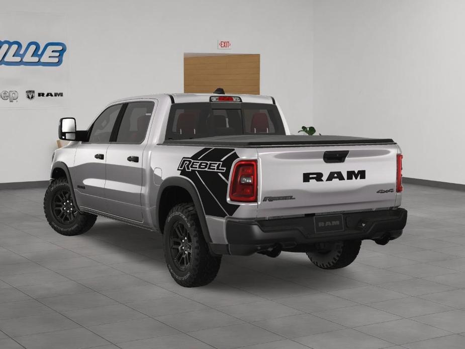 new 2025 Ram 1500 car, priced at $60,417