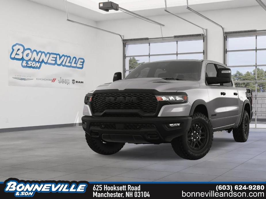 new 2025 Ram 1500 car, priced at $58,917