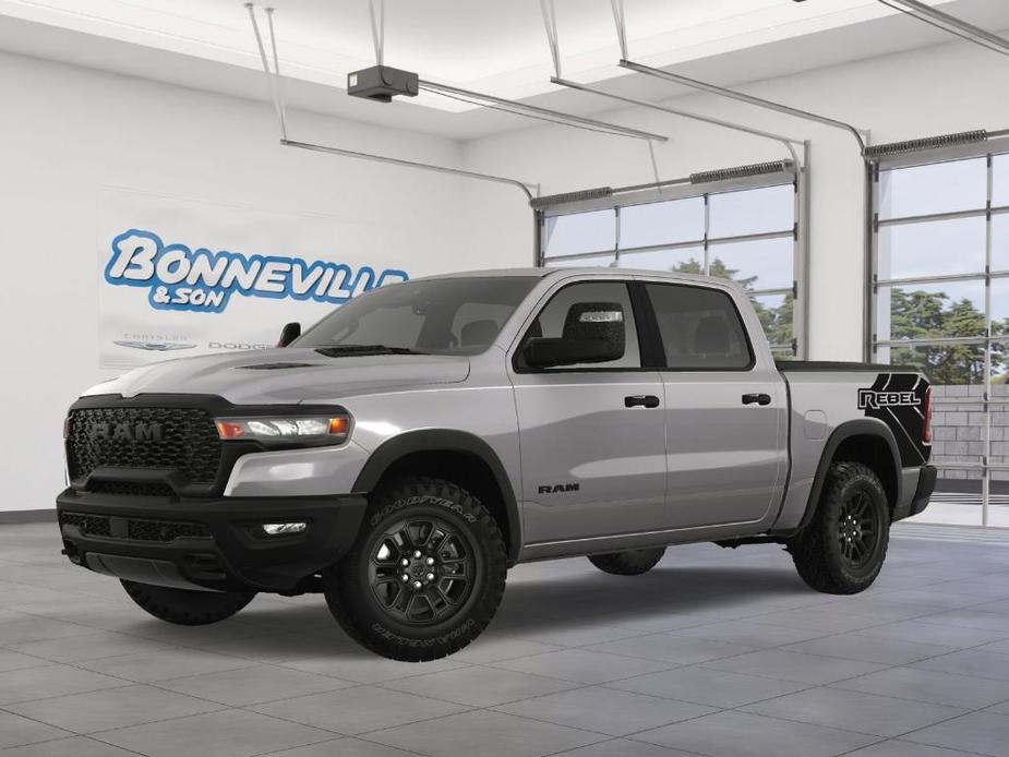 new 2025 Ram 1500 car, priced at $58,917