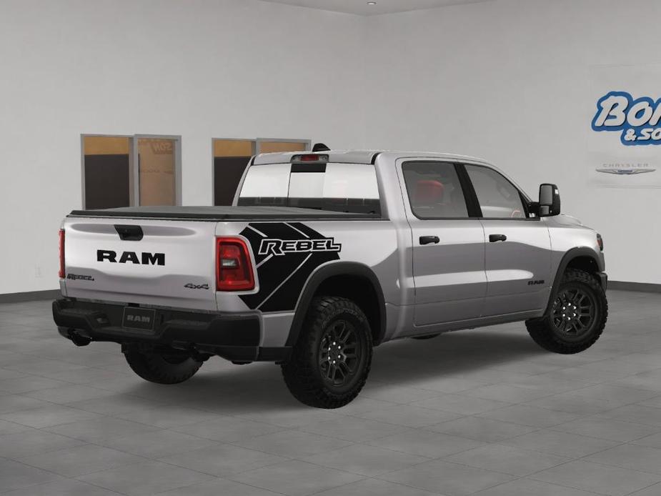 new 2025 Ram 1500 car, priced at $58,917