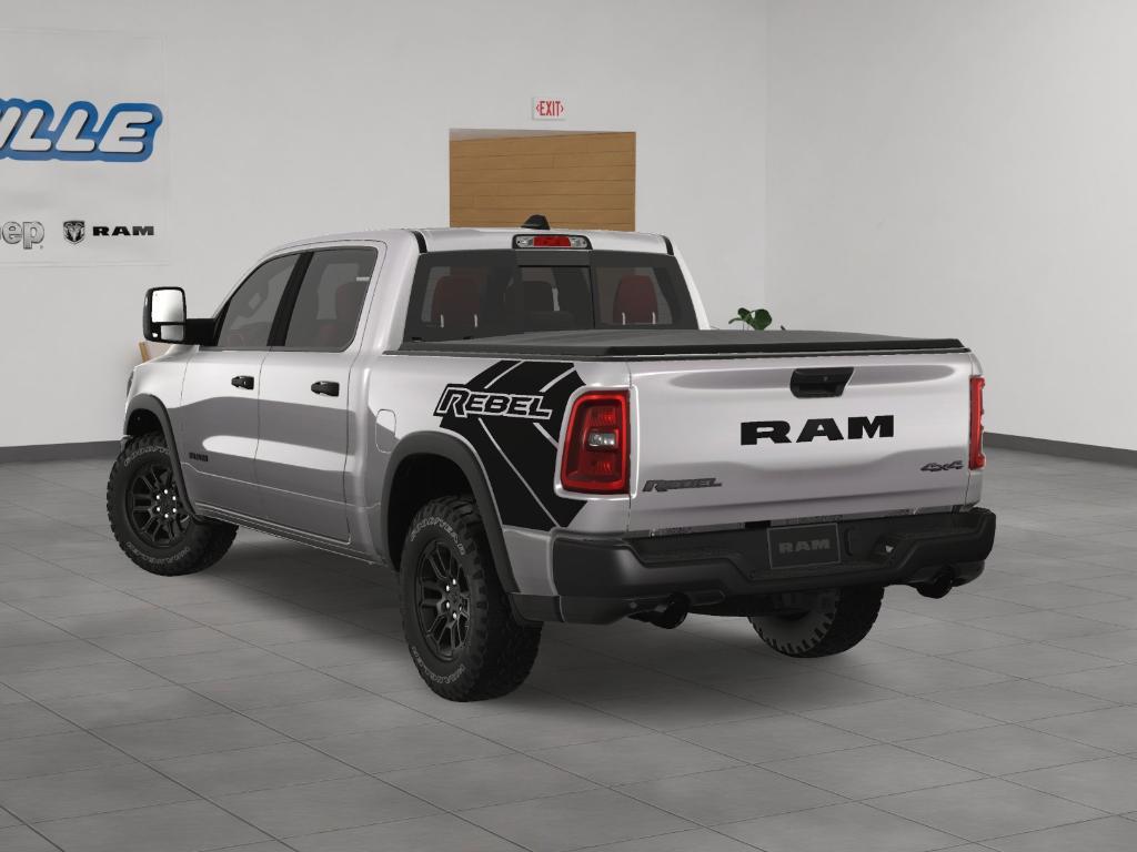 new 2025 Ram 1500 car, priced at $61,917