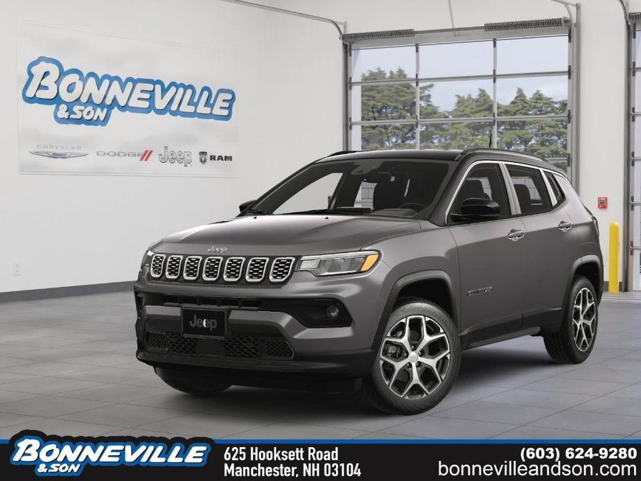 new 2024 Jeep Compass car, priced at $32,590