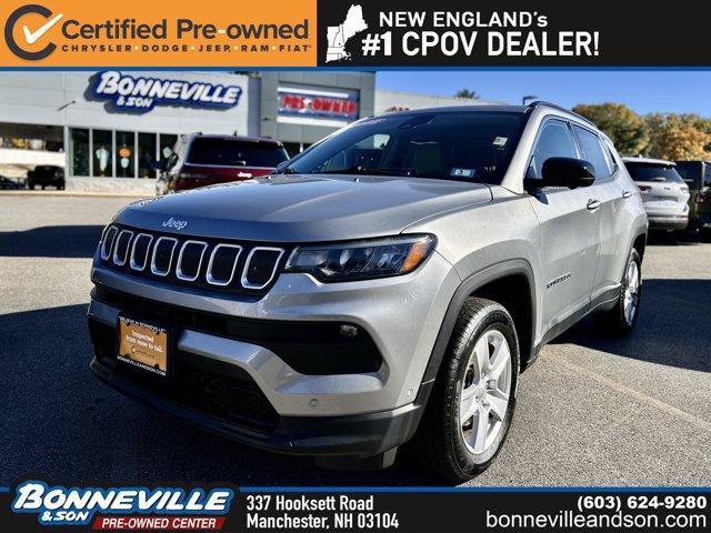 used 2022 Jeep Compass car, priced at $26,416