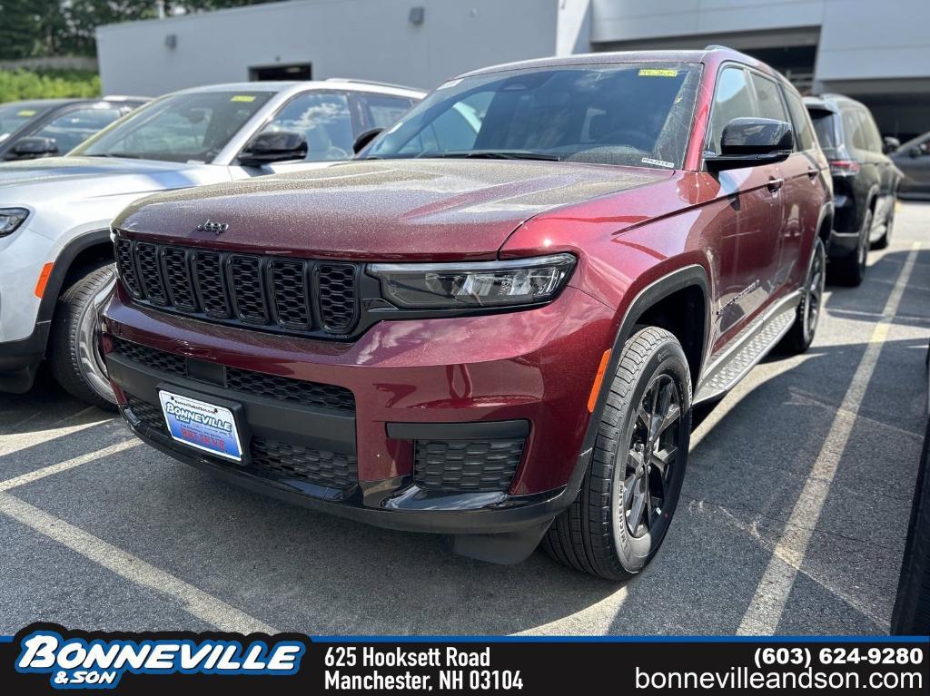 new 2024 Jeep Grand Cherokee L car, priced at $45,233