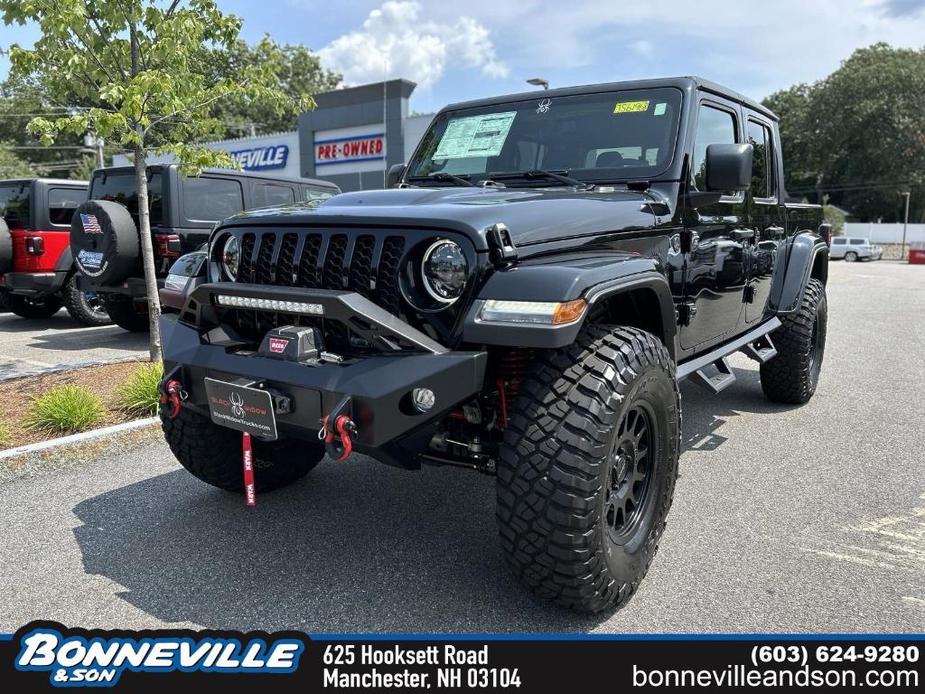 new 2023 Jeep Gladiator car, priced at $70,542