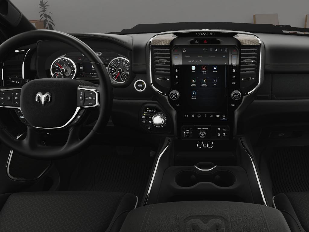 new 2025 Ram 1500 car, priced at $61,585