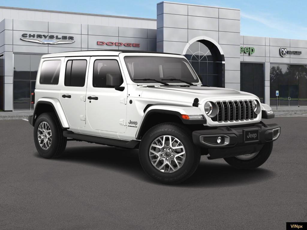 new 2025 Jeep Wrangler car, priced at $53,790