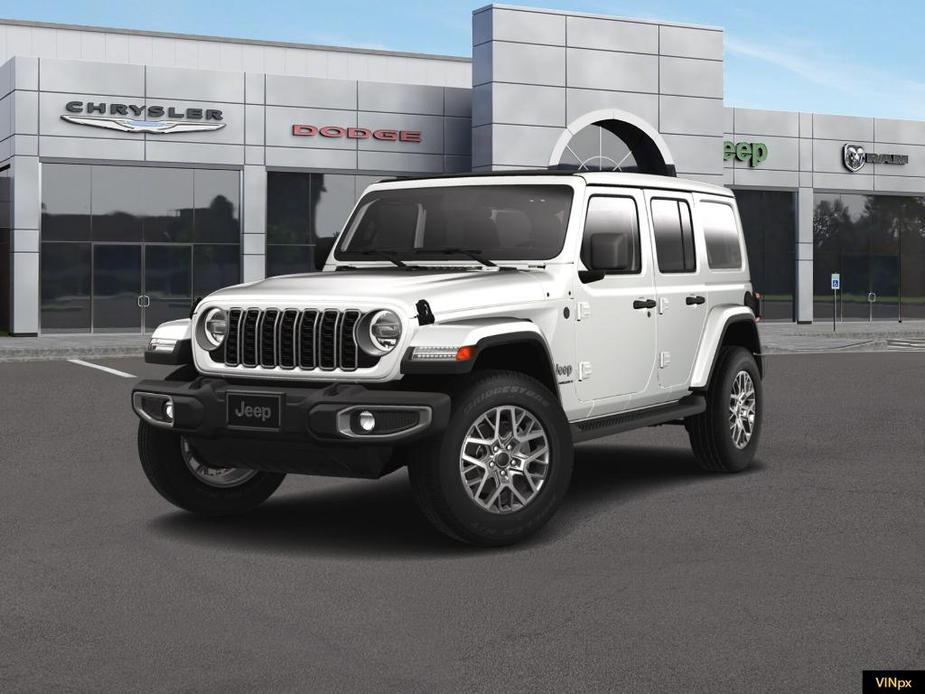 new 2025 Jeep Wrangler car, priced at $53,790