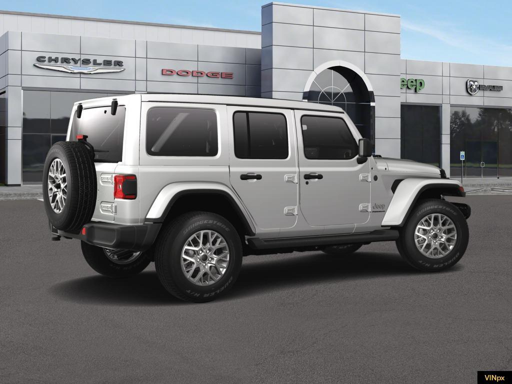 new 2025 Jeep Wrangler car, priced at $53,790