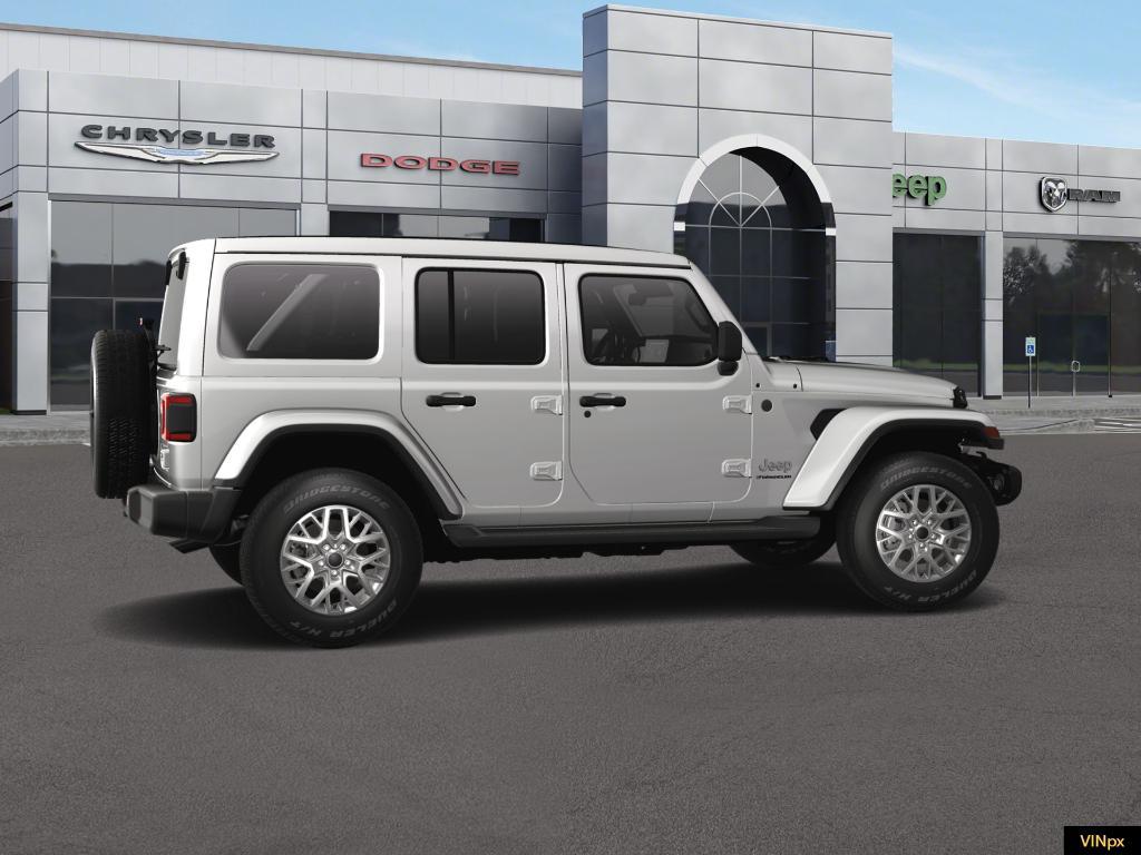 new 2025 Jeep Wrangler car, priced at $53,790