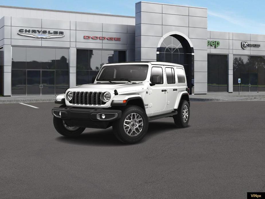 new 2025 Jeep Wrangler car, priced at $53,790