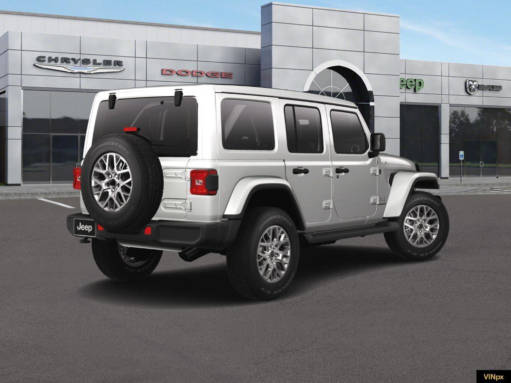 new 2025 Jeep Wrangler car, priced at $53,790