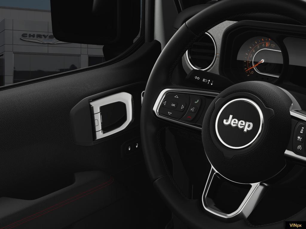 new 2025 Jeep Wrangler car, priced at $53,790