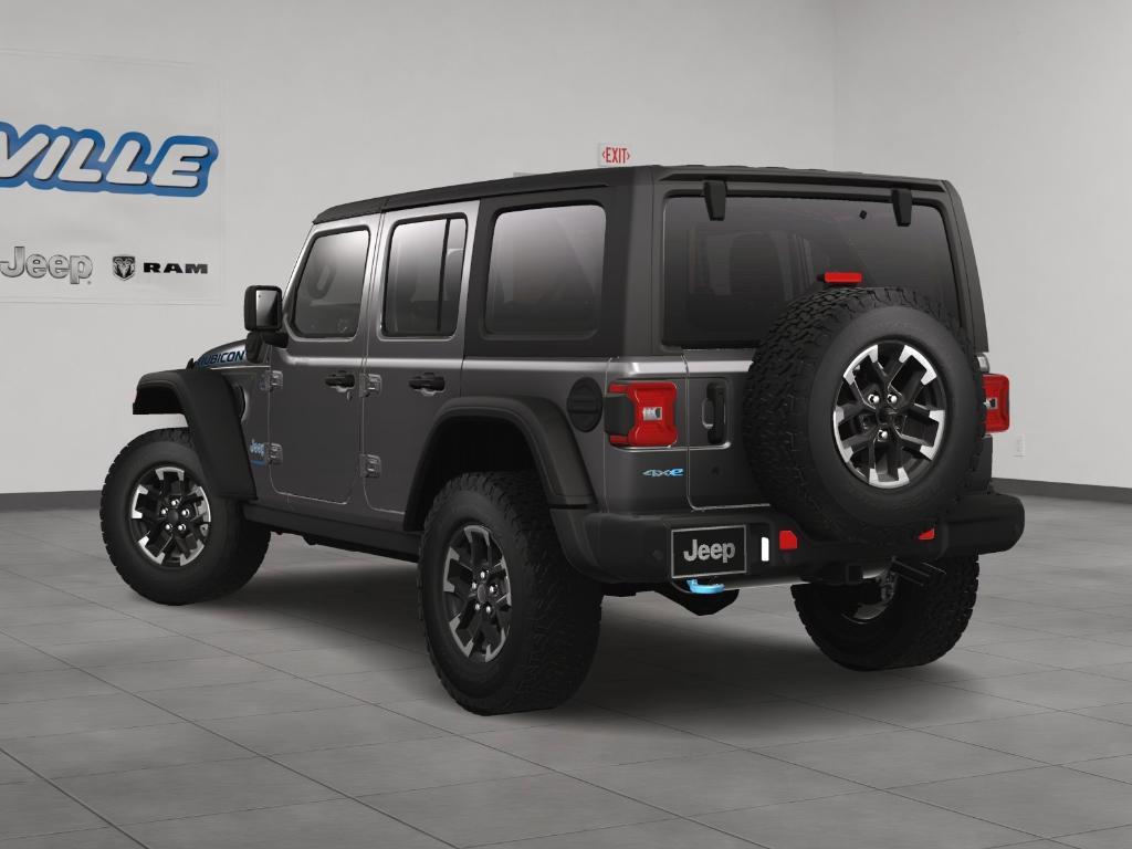 new 2024 Jeep Wrangler 4xe car, priced at $59,900