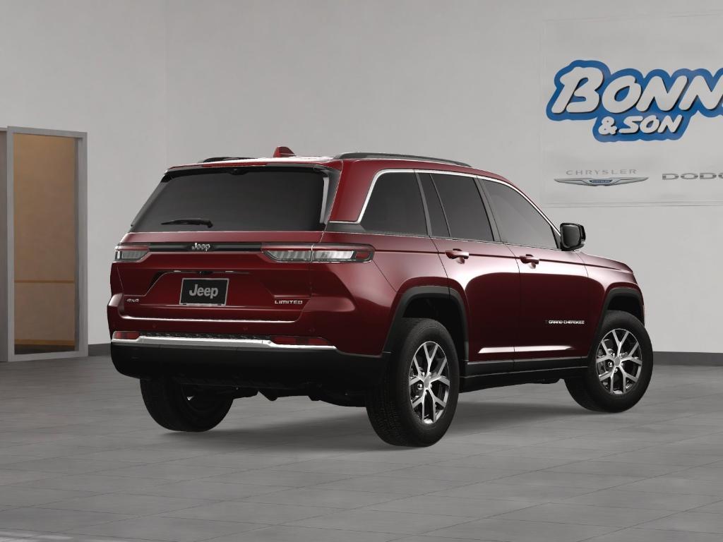 new 2025 Jeep Grand Cherokee car, priced at $48,185