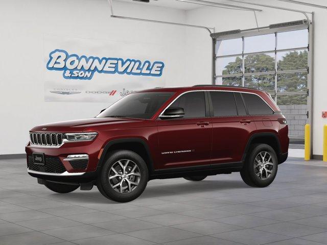 new 2025 Jeep Grand Cherokee car, priced at $49,321