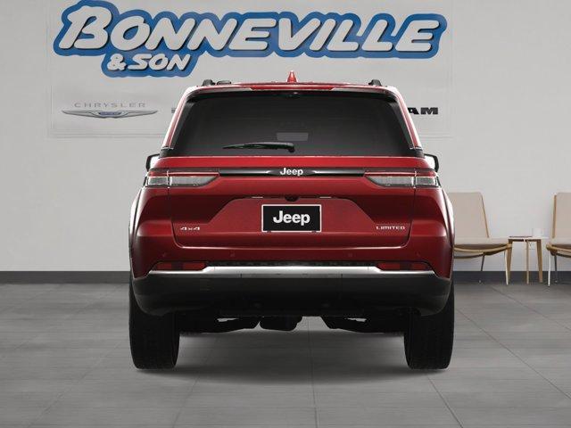 new 2025 Jeep Grand Cherokee car, priced at $49,321
