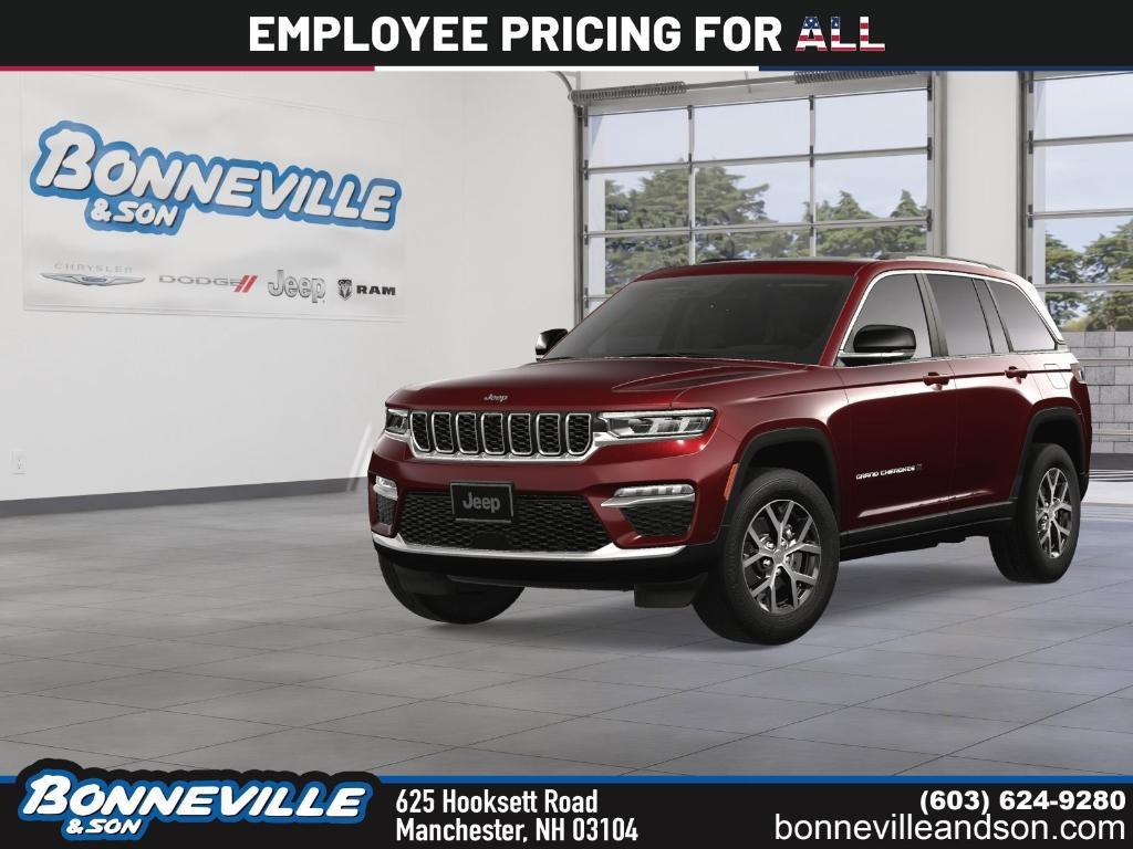 new 2025 Jeep Grand Cherokee car, priced at $48,321