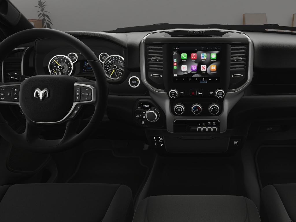 new 2025 Ram 1500 car, priced at $42,772