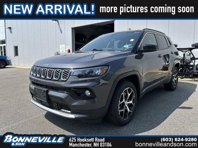 used 2024 Jeep Compass car, priced at $33,908
