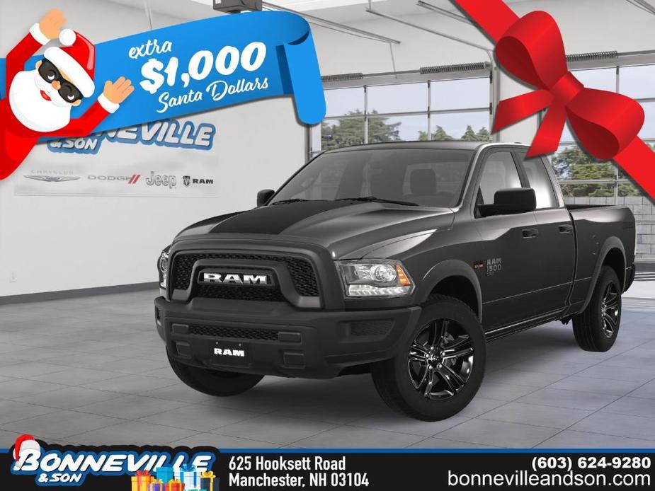 new 2024 Ram 1500 Classic car, priced at $41,314