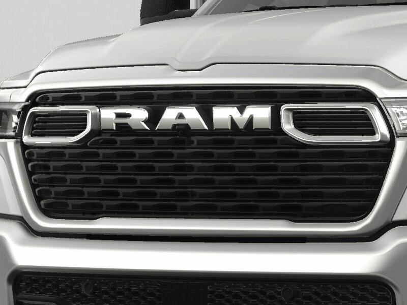 new 2025 Ram 1500 car, priced at $49,657