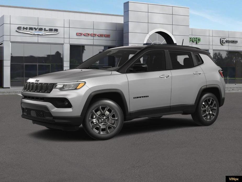 new 2024 Jeep Compass car, priced at $32,831