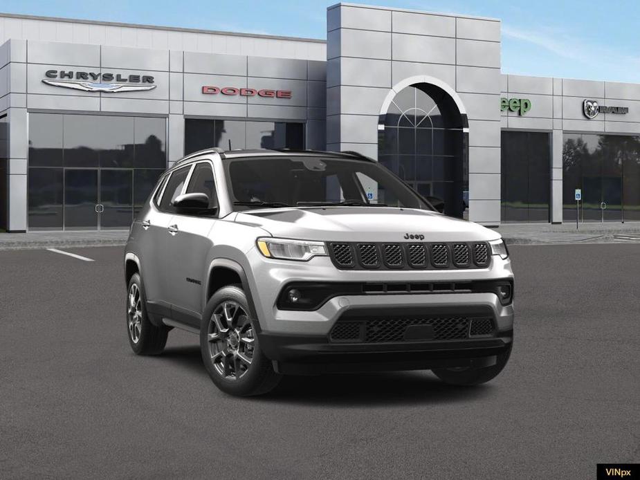 new 2024 Jeep Compass car, priced at $35,831