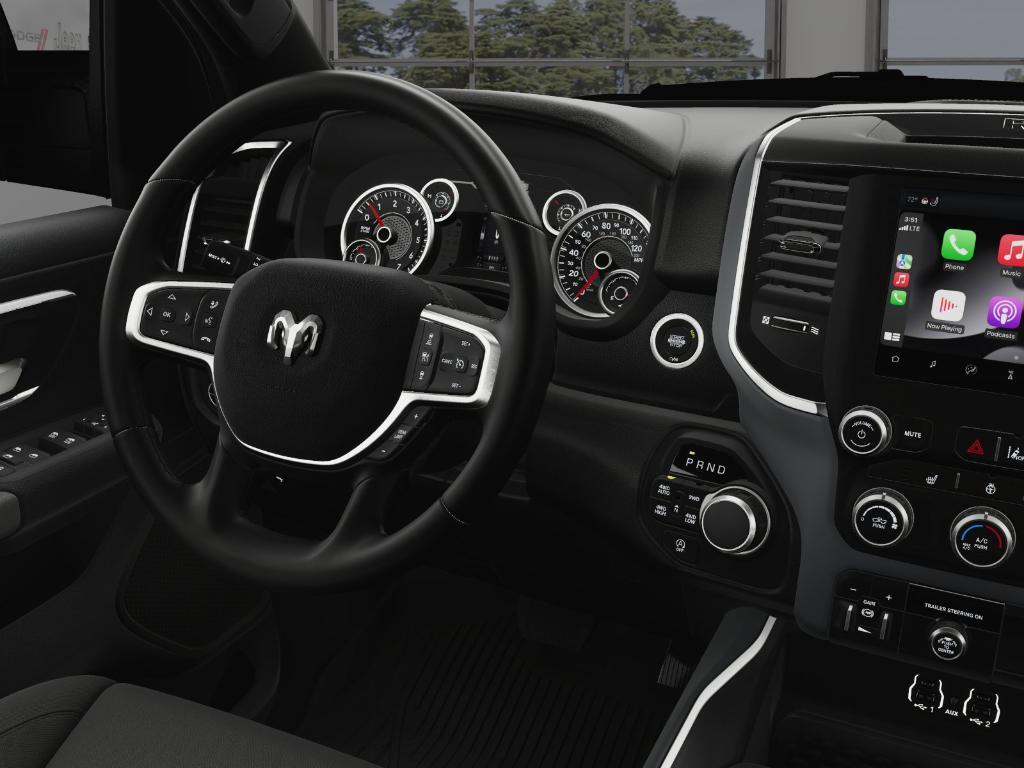 new 2025 Ram 1500 car, priced at $47,882