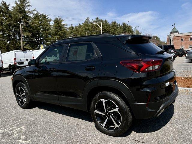 used 2022 Chevrolet TrailBlazer car, priced at $20,979