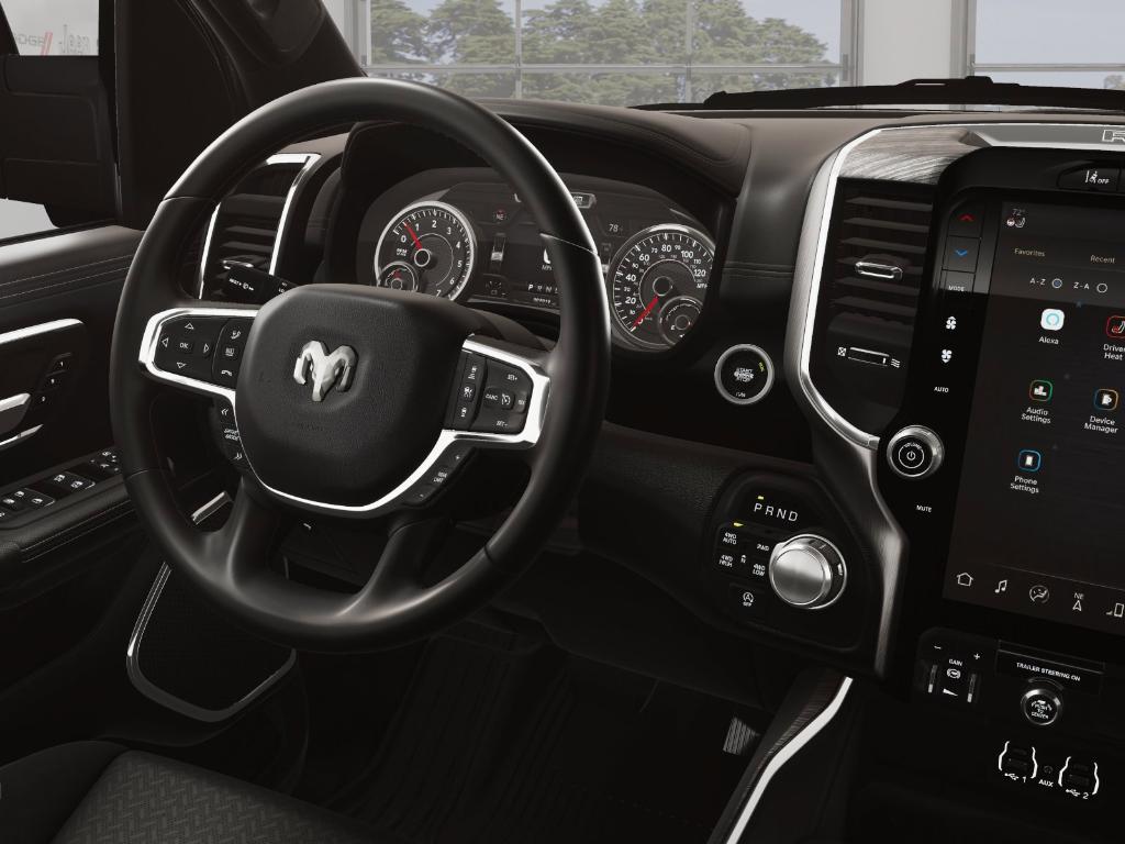 new 2026 Ram 1500 car, priced at $62,525