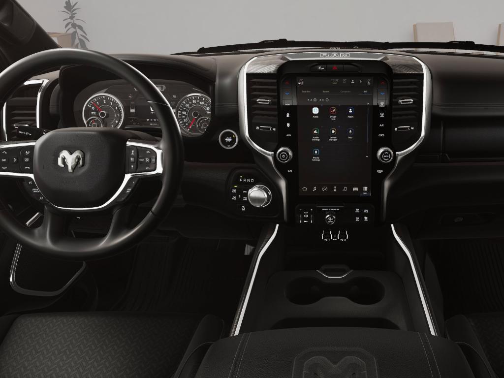 new 2026 Ram 1500 car, priced at $62,525