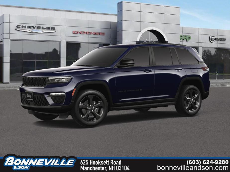 new 2024 Jeep Grand Cherokee car, priced at $57,515