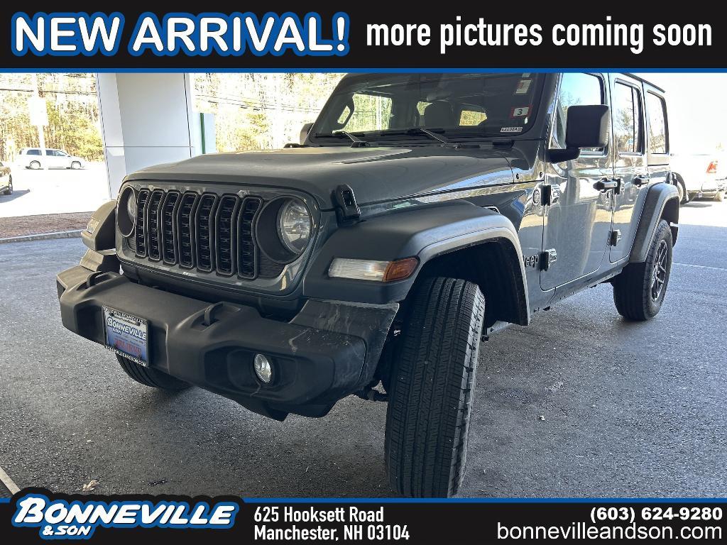 used 2024 Jeep Wrangler car, priced at $44,508