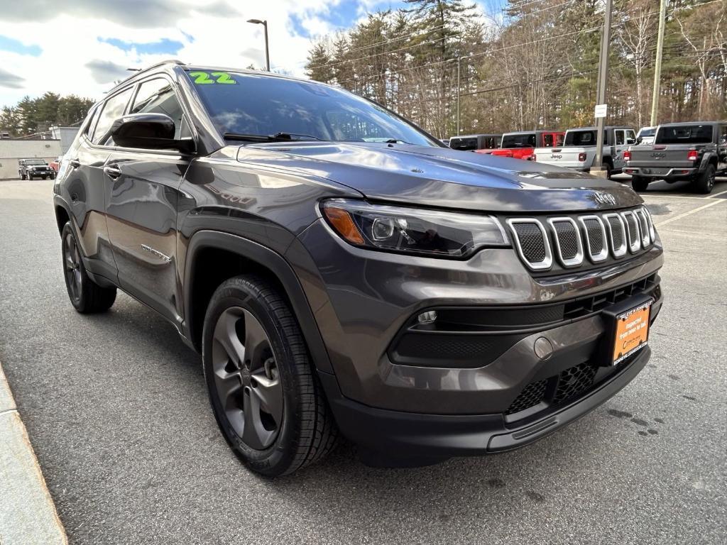 used 2022 Jeep Compass car, priced at $25,999