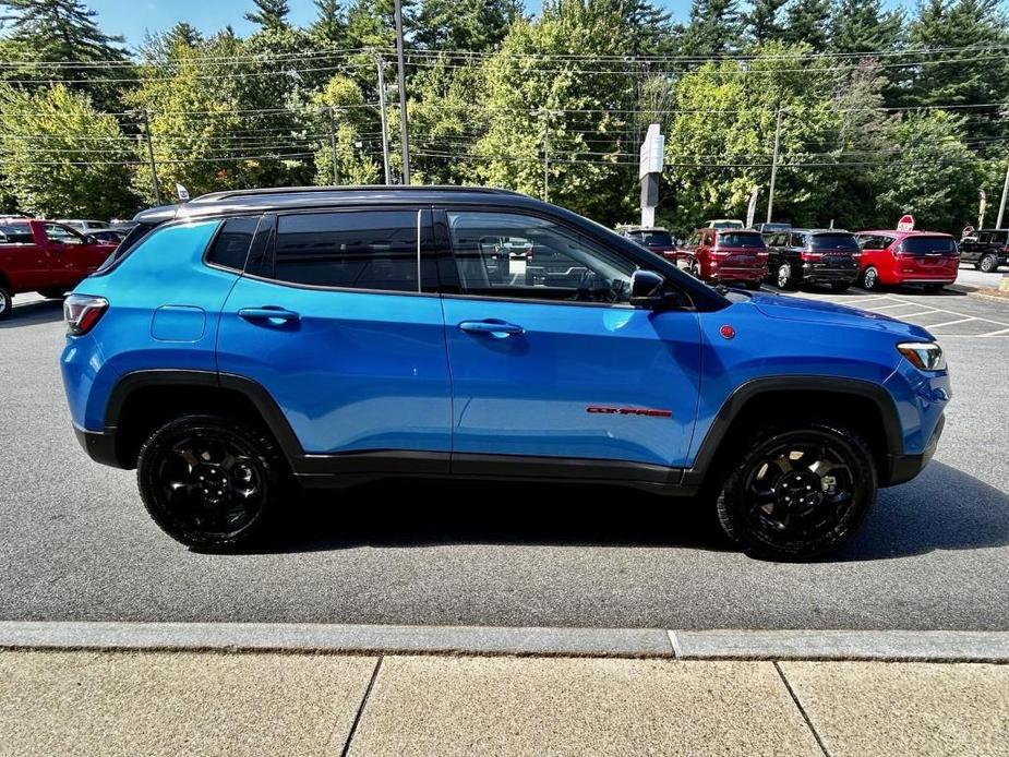 used 2023 Jeep Compass car, priced at $38,378