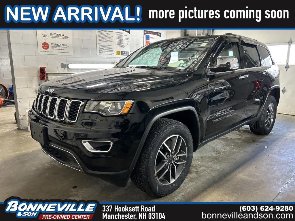 used 2021 Jeep Grand Cherokee car, priced at $33,484