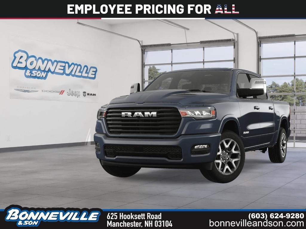 new 2025 Ram 1500 car, priced at $63,836