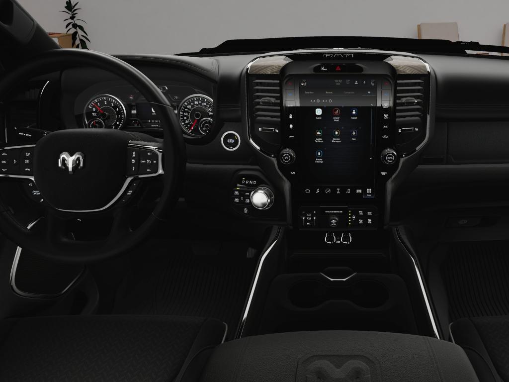 new 2025 Ram 1500 car, priced at $63,836