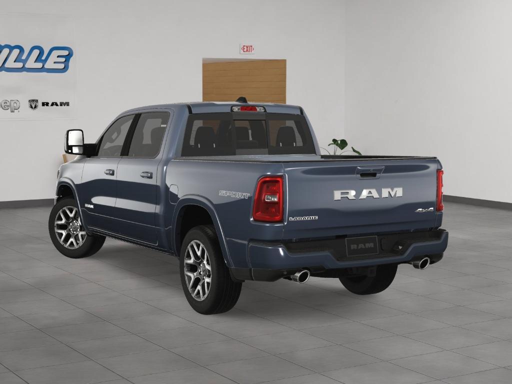 new 2025 Ram 1500 car, priced at $63,836