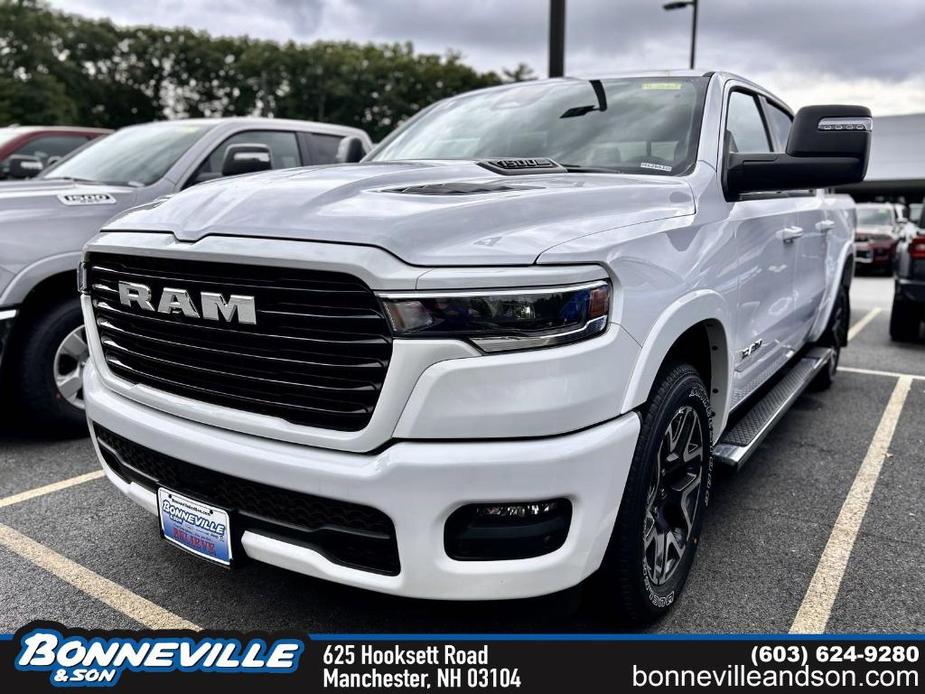 new 2025 Ram 1500 car, priced at $64,003